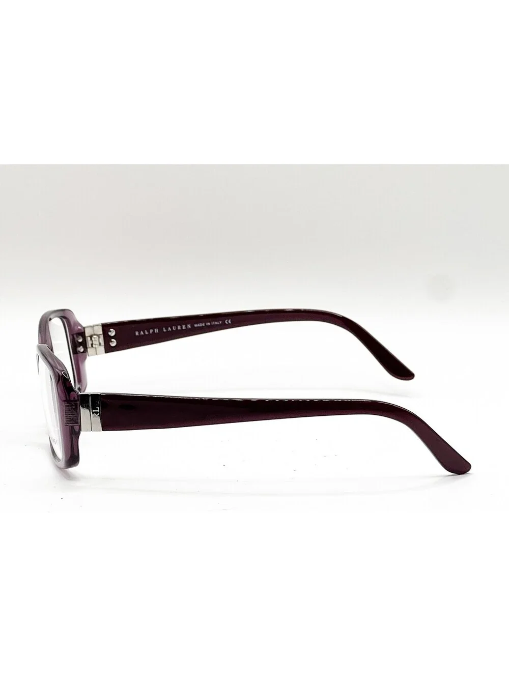 Ralph Lauren RL 6026 5158 Violet Transparent Authentic Eyeglass Frames 54-16